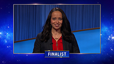 [Jeopardy! 2021 Professors Tournament - Alisa Hove]