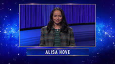 [Jeopardy! 2021 Professors Tournament - Alisa Hove]