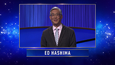 [Jeopardy! 2021 Professors Tournament - Ed Hashima]