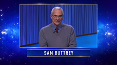 [Jeopardy! 2021 Professors Tournament - Sam Buttrey]