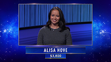 [Jeopardy! 2021 Professors Tournament - Alisa Hove]