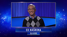 [Jeopardy! 2021 Professors Tournament - Ed Hashima]