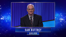 [Jeopardy! 2021 Professors Tournament - Sam Buttrey]