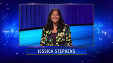 [Jeopardy! 2022 Second Chance Tournament - Jessica Stephens]