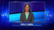 [Jeopardy! 2022 Second Chance Tournament - Molly Karol]