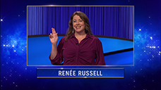 [Jeopardy! 2022 Second Chance Tournament - Renee Russell]