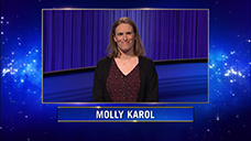 [Jeopardy! 2022 Second Chance Tournament - Molly Karol]