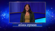 [Jeopardy! 2022 Second Chance Tournament - Jessica Stephens]