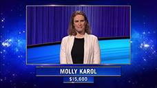 [Jeopardy! 2022 Second Chance Tournament - Molly Karol]