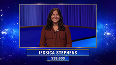 [Jeopardy! 2022 Second Chance Tournament - Jessica Stephens]