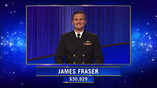 [Jeopardy! 2022 Second Chance Tournament - James Fraser]