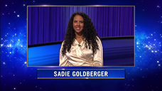 [Jeopardy! 2022 Second Chance Tournament - Sadie Goldberger]