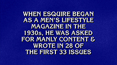 [Jeopardy! 2022 Second Chance Tournament - Final Jeopardy Clue]