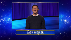 [Jeopardy! 2022 Second Chance Tournament - Jack Weller]