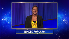 [Jeopardy! 2022 Second Chance Tournament - Nikkee Porcaro]