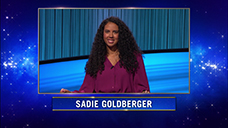 [Jeopardy! 2022 Second Chance Tournament - Sadie Goldberger]