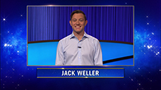 [Jeopardy! 2022 Second Chance Tournament - Jack Weller]