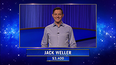 [Jeopardy! 2022 Second Chance Tournament - Jack Weller]