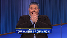 [Jeopardy! 2022 Second Chance Tournament - Week 2 winner status]