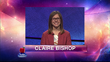 [Jeopardy! 2018 Teachers Tournament - Claire Bishop]