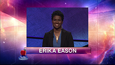 [Jeopardy! 2018 Teachers Tournament - Erika Eason]