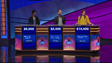 [Jeopardy! 2018 Teachers Tournament - Image of the final results]