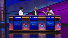 [Jeopardy! 2018 Teachers Tournament - Image of the final results]