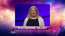 [Jeopardy! 2018 Teachers Tournament - Katherine Saxby]