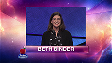 [Jeopardy! 2018 Teachers Tournament - Beth Binder]