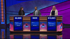 [Jeopardy! 2018 Teachers Tournament - Image of the final results]