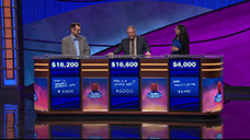 [Jeopardy! 2018 Teachers Tournament - Image of the final results]