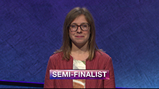 [Jeopardy! 2018 Teachers Tournament - Clair Bishop]