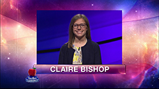 [Jeopardy! 2018 Teachers Tournament - Claire Bishop]