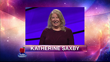 [Jeopardy! 2018 Teachers Tournament - Katherine Saxby]