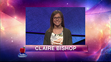 [Jeopardy! 2018 Teachers Tournament - Claire Bishop]