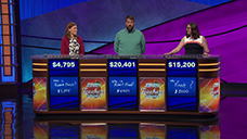 [Jeopardy! 2019 Teachers Tournament - Image of the final results]