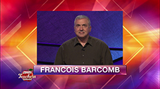 [Jeopardy! 2019 Teachers Tournament - Francois Barcomb]