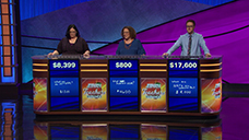 [Jeopardy! 2019 Teachers Tournament - Image of the final results]