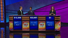 [Jeopardy! 2019 Teachers Tournament - Image of the final results]