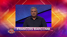 [Jeopardy! 2019 Teachers Tournament - Francois Barcomb]