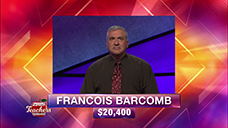 [Jeopardy! 2019 Teachers Tournament - Francois Barcomb]