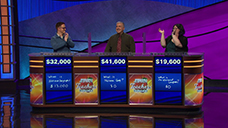 [Jeopardy! 2019 Teachers Tournament - Image of the final results]