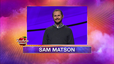 [Jeopardy! 2020 Teachers Tournament - Sam Matson]