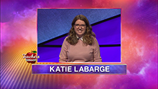 [Jeopardy! 2020 Teachers Tournament - Katie Labarge]