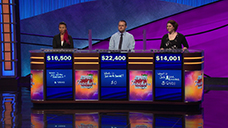 [Jeopardy! 2020 Teachers Tournament - Image of the final results]