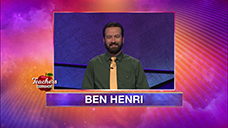 [Jeopardy! 2020 Teachers Tournament - Ben Henri]