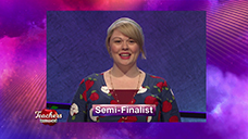 [Jeopardy! 2020 Teachers Tournament - Meggie Kwait]