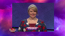 [Jeopardy! 2020 Teachers Tournament - Meggie Kwait]