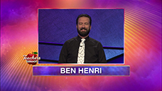 [Jeopardy! 2020 Teachers Tournament - Ben Henri]