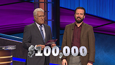 [Jeopardy! 2020 Teachers Tournament - Image of the Winner]